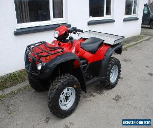 Honda TRX420FMA, 2010, 2346hrs. ATV QUAD