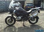 2008 BMW R1200GS R 1200 GS BLACK 19K MILES ADVENTURE WHEELS / ESA / ABS  for Sale