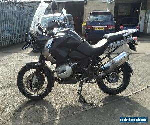 2008 BMW R1200GS R 1200 GS BLACK 19K MILES ADVENTURE WHEELS / ESA / ABS 