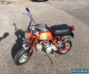 Honda Monkey Bike Z50 1971 Road Legal