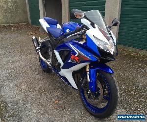 2008 SUZUKI GSXR 600 K8 BLUE, PowerTech exhaust, Scottoiler, Service History A+