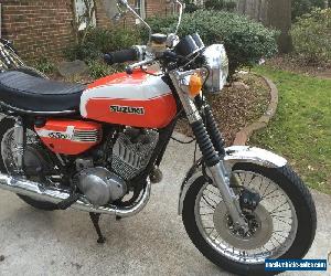 1971 Suzuki T350 Rebel