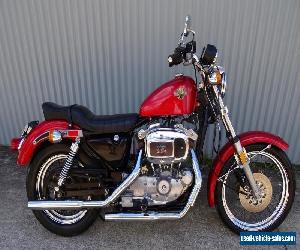 1982 HARLEY DAVIDSON SPORTSTER NOT SUPERGLIDE  PANHEAD FLH 