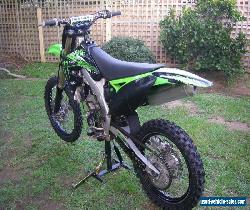 kx250f comes with soft drop stand! 2012 and manual. for Sale