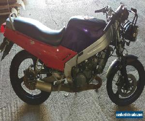 YAMAHA TZR125 MOTORCYCLE