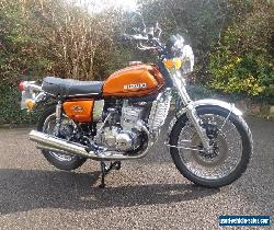 Beautifully restored 1974 Suzuki GT750L with just 11,400 original miles for Sale
