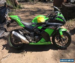 2013 Kawasaki Ninja 300