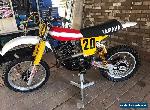 HL 500 Yamaha 1978 Model Motocross Bike for Sale