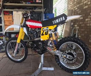 HL 500 Yamaha 1978 Model Motocross Bike