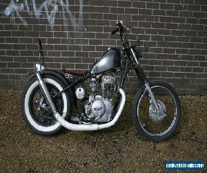 Yamaha XS250 Hardtail Bobber, Chopper, Skinny Styled custom motorcycle for Sale