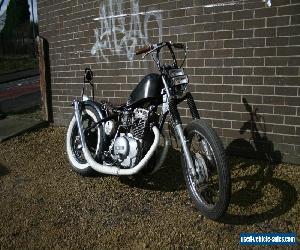 Yamaha XS250 Hardtail Bobber, Chopper, Skinny Styled custom motorcycle