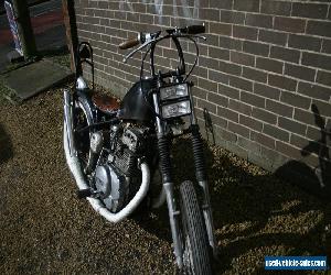 Yamaha XS250 Hardtail Bobber, Chopper, Skinny Styled custom motorcycle