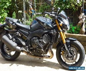 fz8 yamaha motor cycle 2012