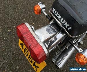 SUZUKI GT 380 j, TAX EXEMPT. LOVELY ORIGINAL PATINA.