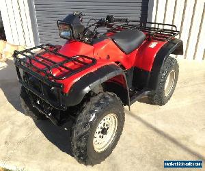 Honda Trx 450es motor bike