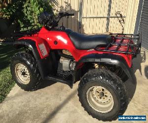 Honda Trx 450es motor bike