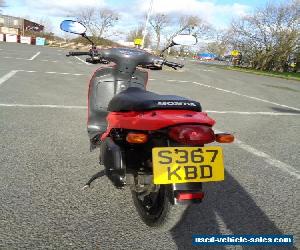 1998 HONDA SH50 SH FIFTY SCOOTER MOPED 2T ORIGINAL GOOD CONDITION GWO MOT & TAX