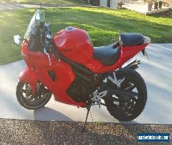 HYOSUNG GT650R 2013 RED LEARNER LEGAL LAMS 650cc SUPERSPORT MOTORCYCLE ROAD BIKE for Sale