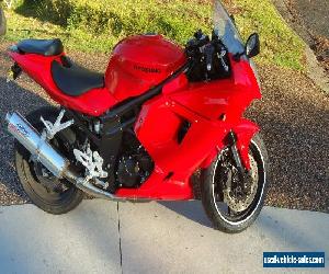 HYOSUNG GT650R 2013 RED LEARNER LEGAL LAMS 650cc SUPERSPORT MOTORCYCLE ROAD BIKE