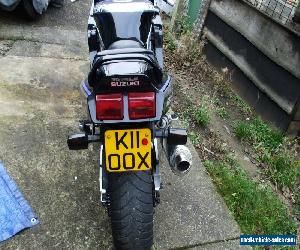 suzuki Gsxr 1100 m fitted with full titanium akropovic exhaust system