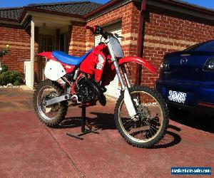 Honda CR125R 1989 classic collectors bike!