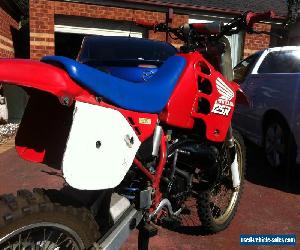 Honda CR125R 1989 classic collectors bike!