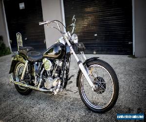 1950 PANHEAD Harley Davidson EL Chopper Bobber All Harley Engine Trans '58 Frame