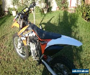 KTM 450 SXF  2012 ELECTRIC START