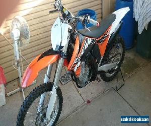 KTM 450 SXF  2012 ELECTRIC START