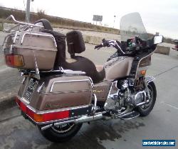 HONDA GL1200 GOLDWING ASPENCADE - 1984 MODEL - FULLY LOADED - NO SWAP!  ;) for Sale