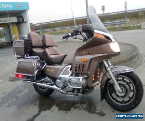 HONDA GL1200 GOLDWING ASPENCADE - 1984 MODEL - FULLY LOADED - NO SWAP!  ;)