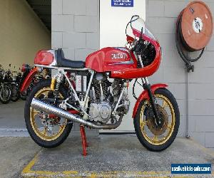 Ducati 1000 MHR "Cafe Racer"