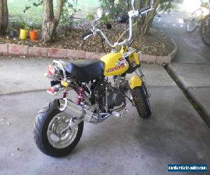 HONDA Z50 MOTORBIKE