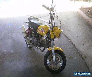 HONDA Z50 MOTORBIKE