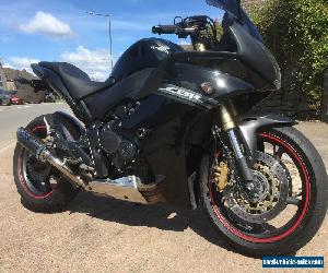 2011 HONDA CBR 600 FA-B BLACK