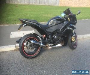 2011 HONDA CBR 600 FA-B BLACK