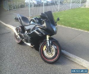 2011 HONDA CBR 600 FA-B BLACK