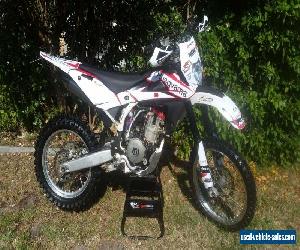 2008 HUSQVARNA TE 450