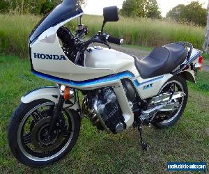 1982 Honda CBX1000 not GSXR or CB1100