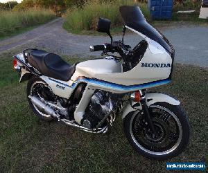 1982 Honda CBX1000 not GSXR or CB1100