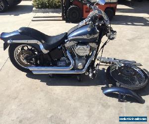HARLEY DAVIDSON SOFTAIL 09/2002MDL ANNIVERSARY 18302KMS PROJECT  MAKE AN OFFER