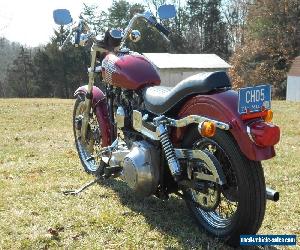 1973 Harley-Davidson SUPERGLIDE