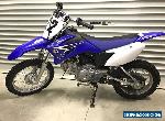 Yamaha Motorcycle TTR 110e-- 2012 Excellent Condition for Sale