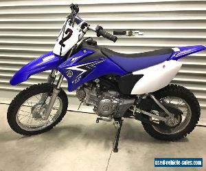 Yamaha Motorcycle TTR 110e-- 2012 Excellent Condition