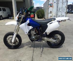 YAMAHA WR400 WR 400 WR400F 03/2000MDL 4603KMS MOTARD CLEAR PROJECT MAKE AN OFFER