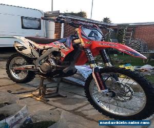 Honda CRF 450  2015 Motorcross bike Excellent condition must see