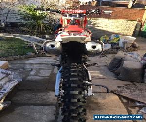 Honda CRF 450  2015 Motorcross bike Excellent condition must see