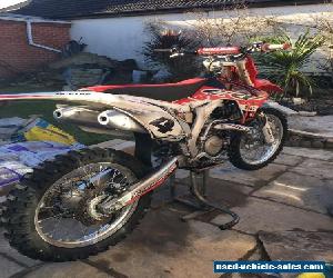 Honda CRF 450  2015 Motorcross bike Excellent condition must see