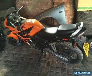 2008 HONDA CBR 125 RW-6 ORANGE