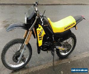 Honda MTX125 MTX project